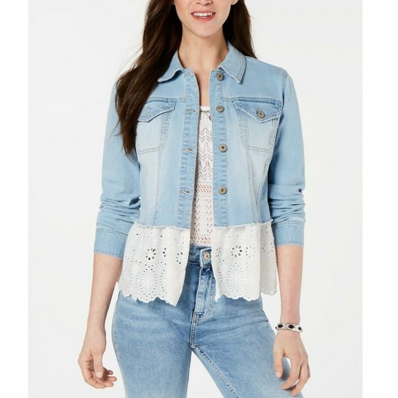 style & co denim jacket